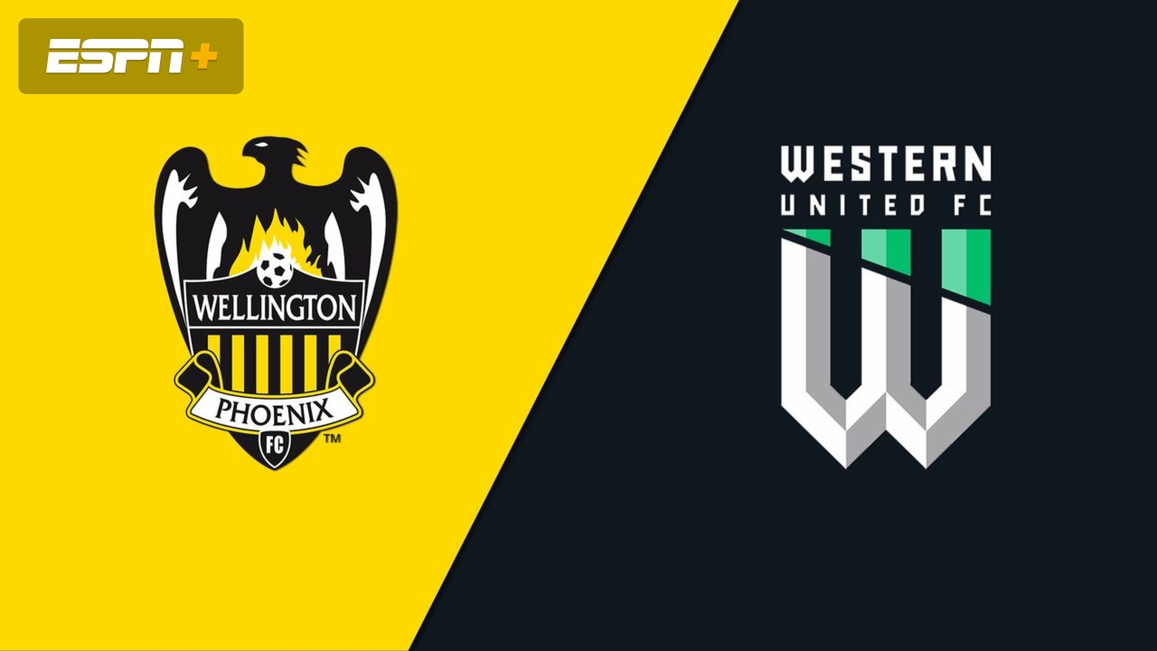 Wellington Phoenix vs. Western United FC (A-League)