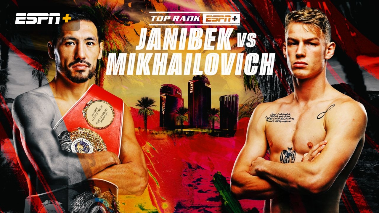 Top Rank Boxing: Janibek vs. Mikhailovich Press Conference