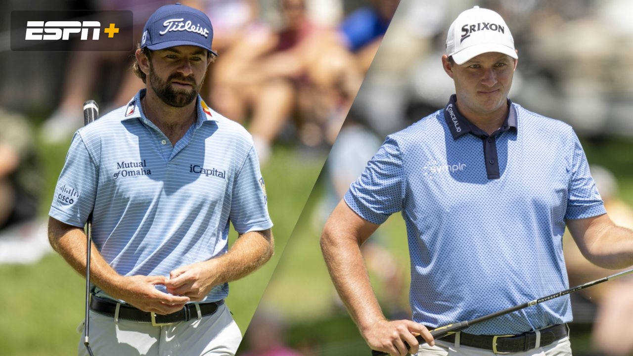 John Deere Classic: Featured Group 1 (Young & Straka) (Final Round)