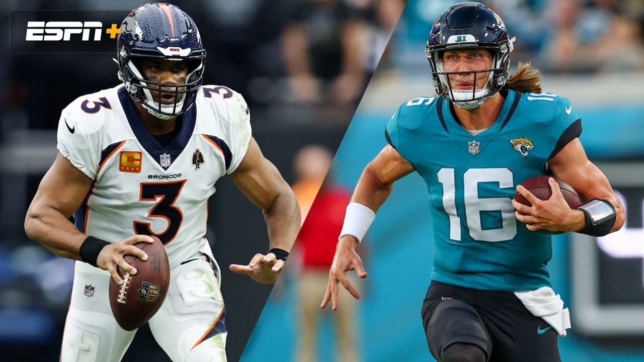 Denver Broncos vs. Jacksonville Jaguars (10/30/22) - Stream the NFL Game -  Watch ESPN