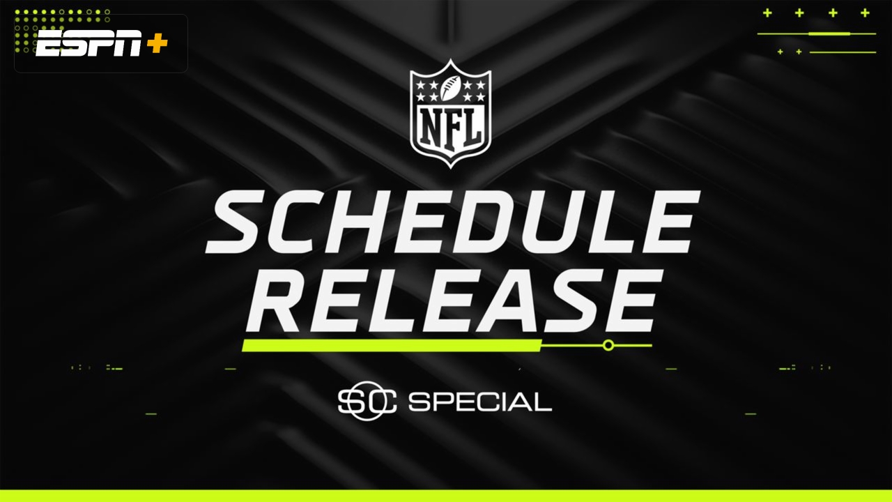 SportsCenter Special Presented by IBM: 2021 NFL Schedule Release