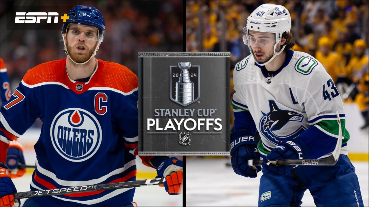 Edmonton Oilers vs. Vancouver Canucks (Second Round Game 2)