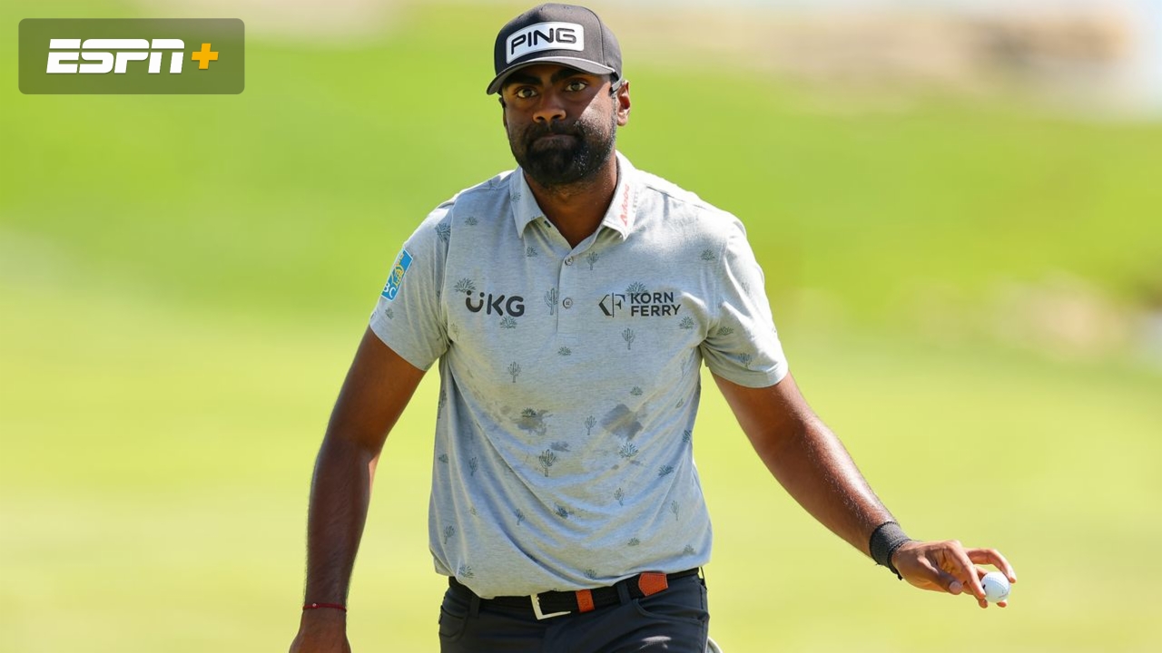 RBC Canadian Open: Theegala Featured Group (First Round)