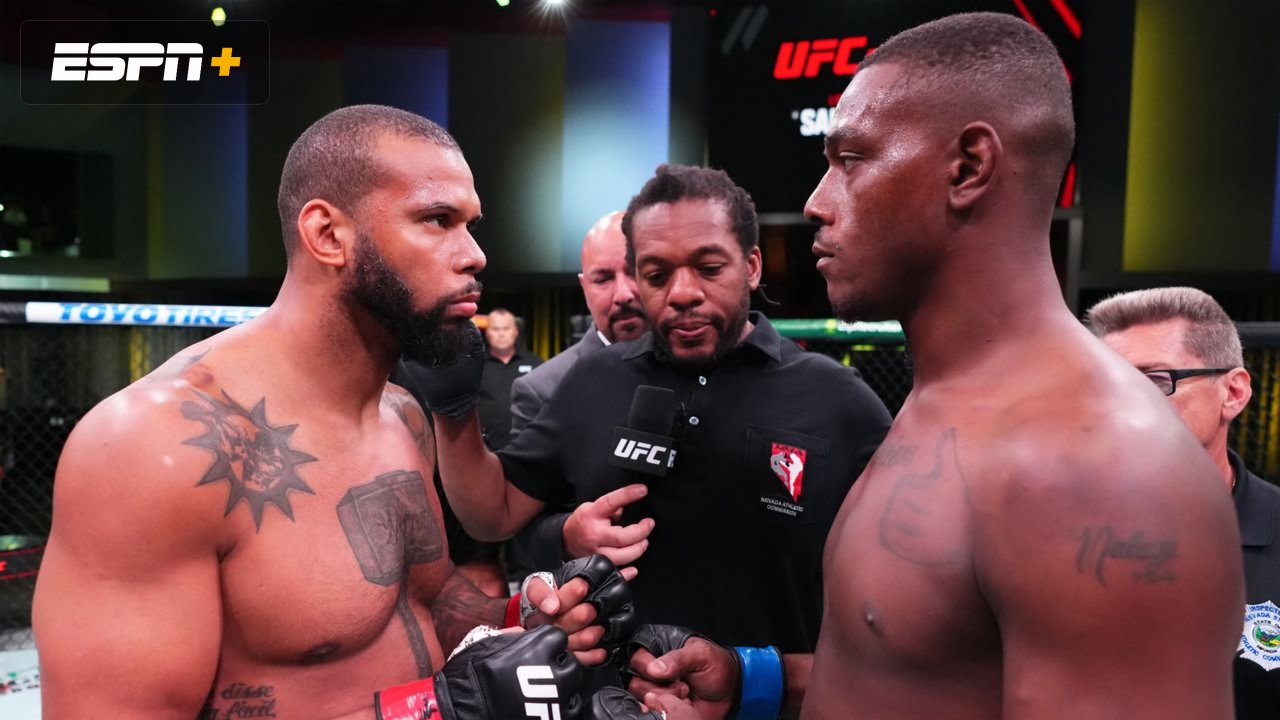 Thiago Santos vs. Jamahal Hill (UFC Fight Night: Santos vs. Hill)