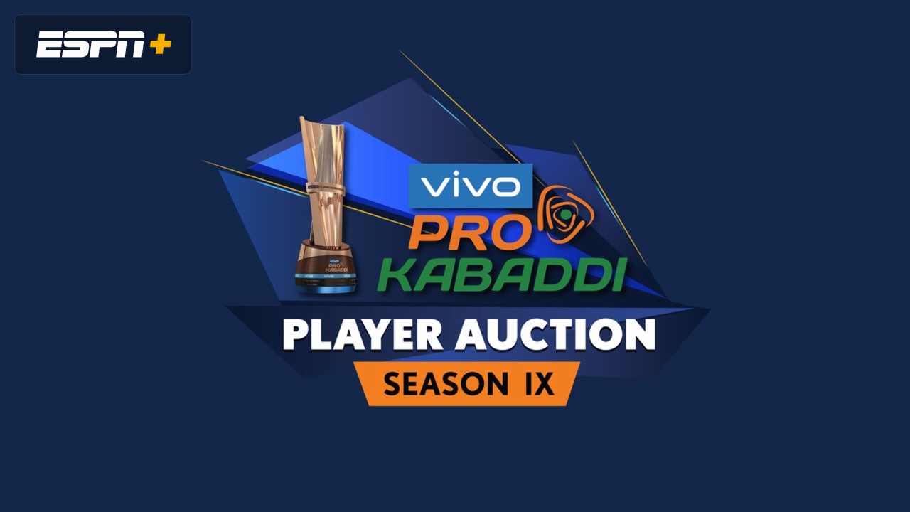 PKL Auction 2022 | Watch ESPN