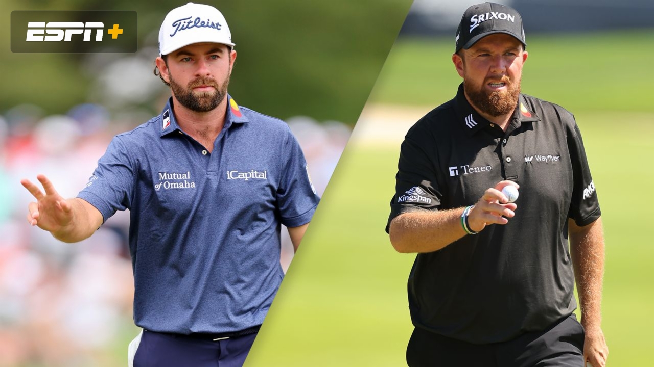RBC Canadian Open: Young & Lowry Featured Groups (First Round)