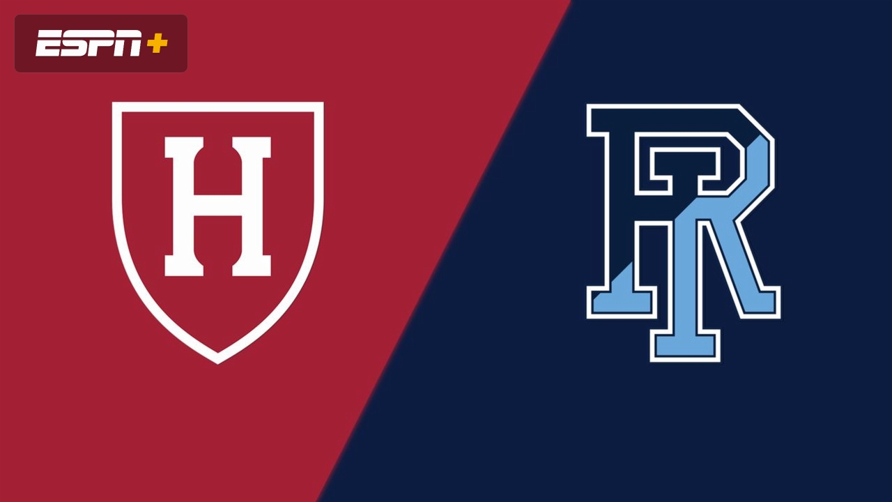 Harvard vs. Rhode Island