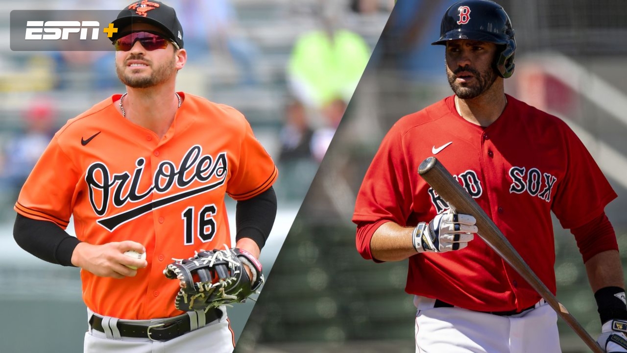 Red Sox, Orioles show off Players Weekend uniforms