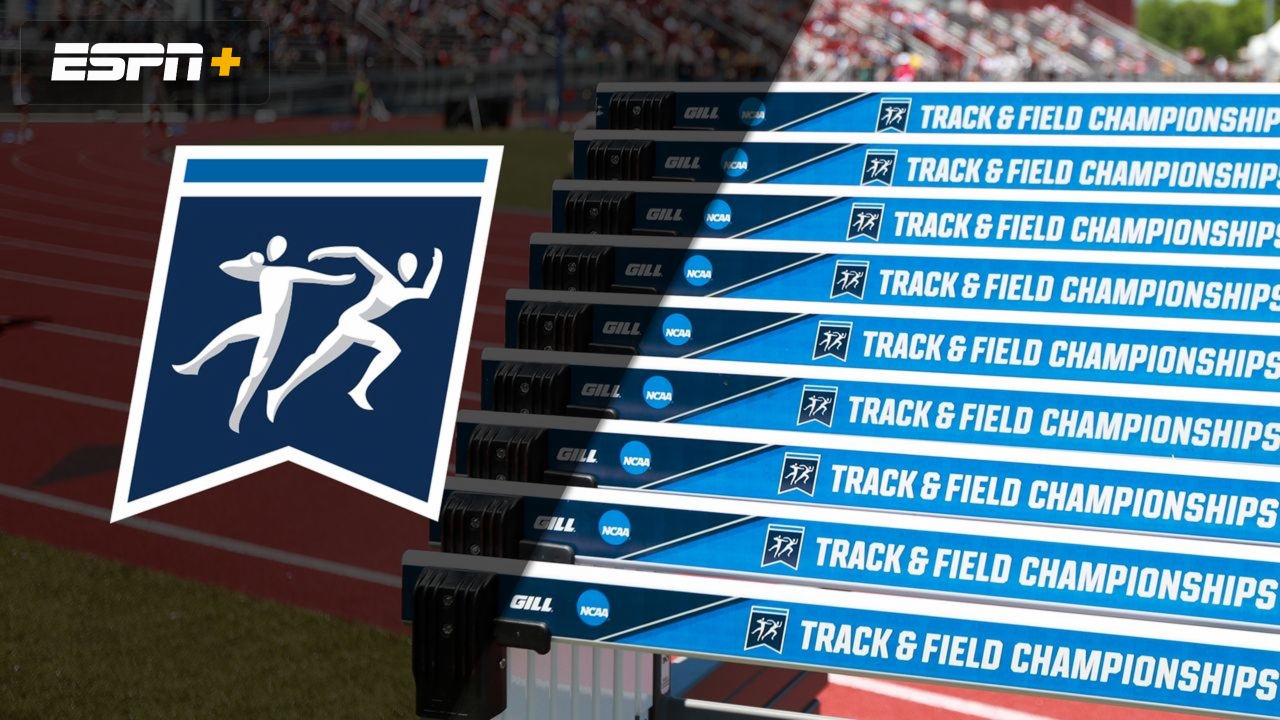 NCAA West First Round Track and Field Championships