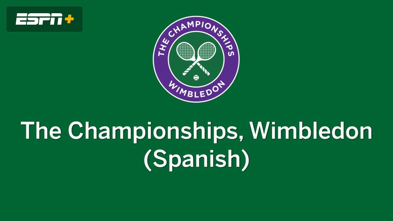 En Español-2024 The Championships, Wimbledon (Primera Ronda)