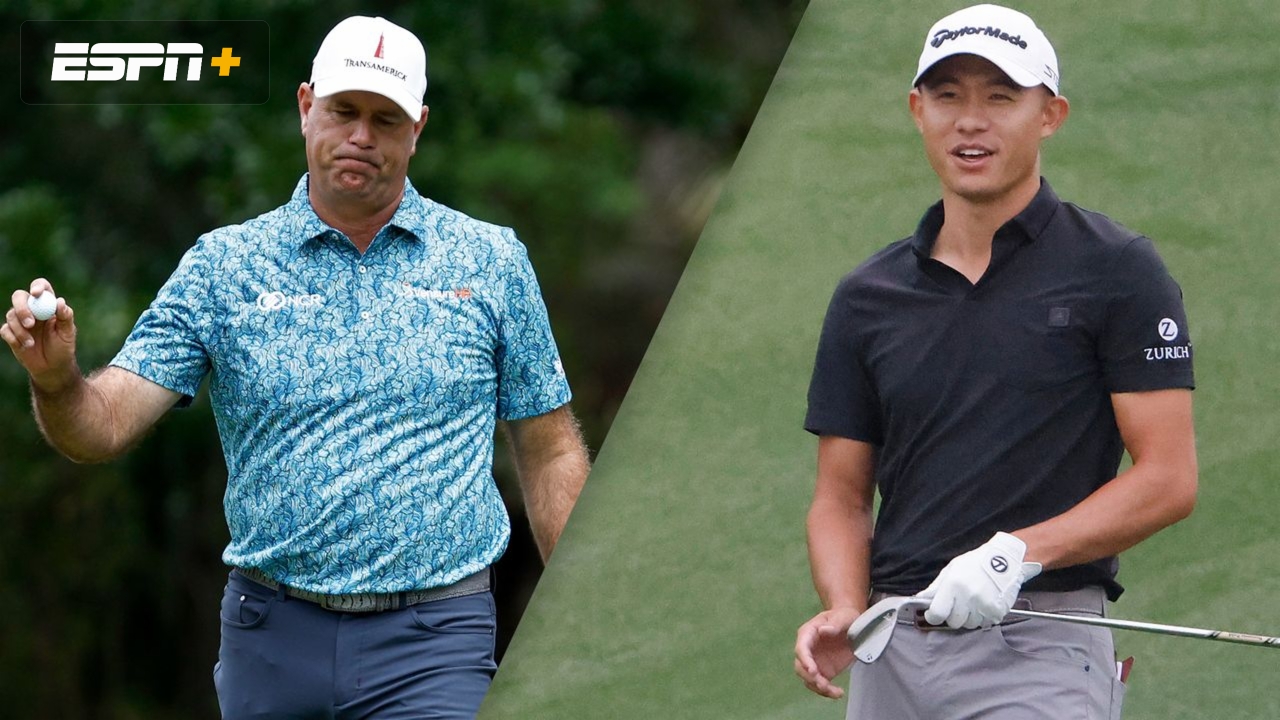 RBC Heritage Featured Groups (Morikawa & Cink Groups) (Final Round
