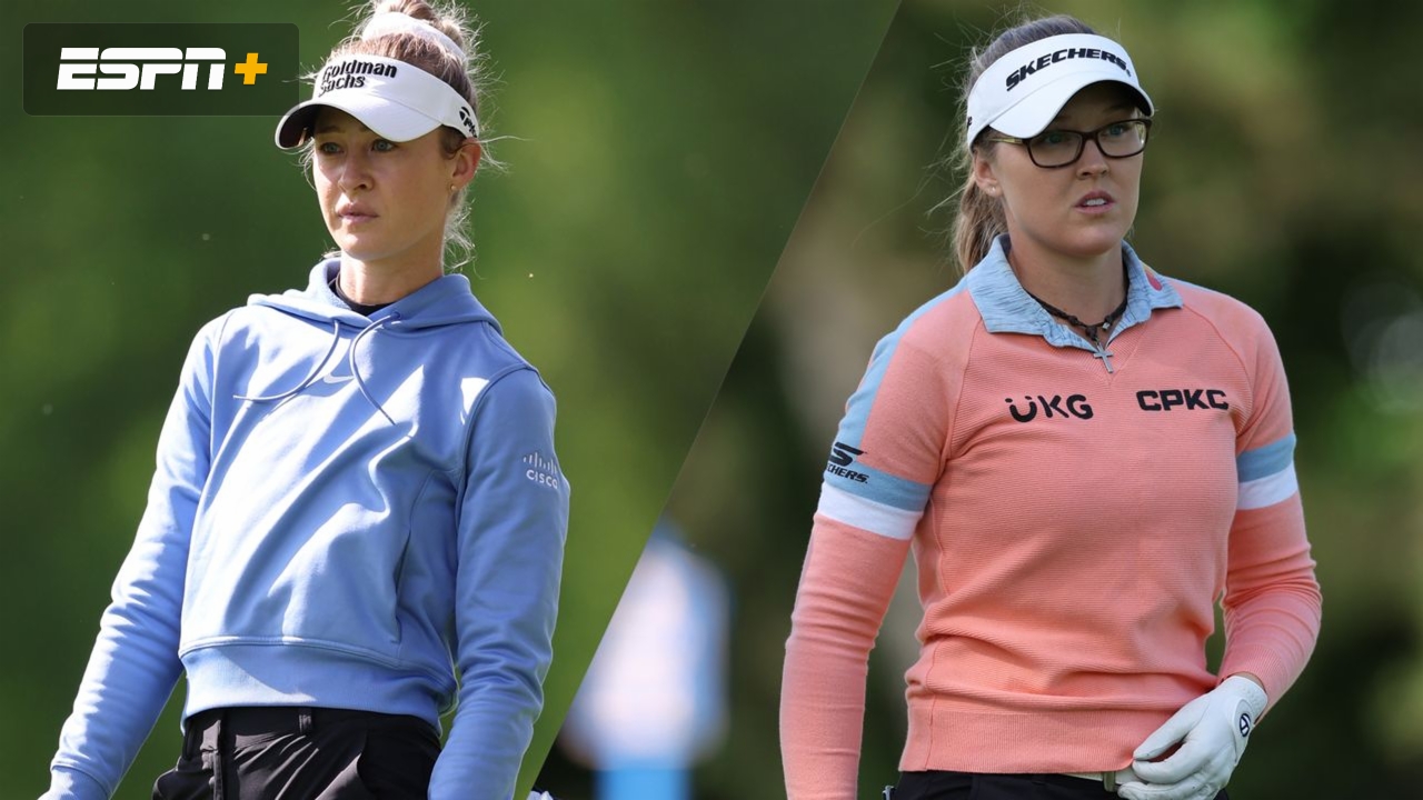 Cognizant Founders Cup: Nelly Korda & Brooke Henderson Featured Groups (Second Round)