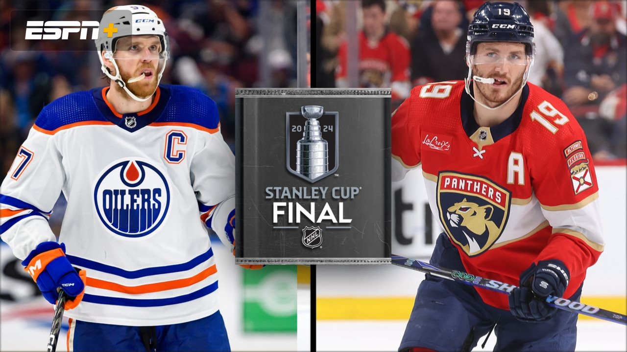 Edmonton Oilers vs. Florida Panthers (Stanley Cup Final Game 1)