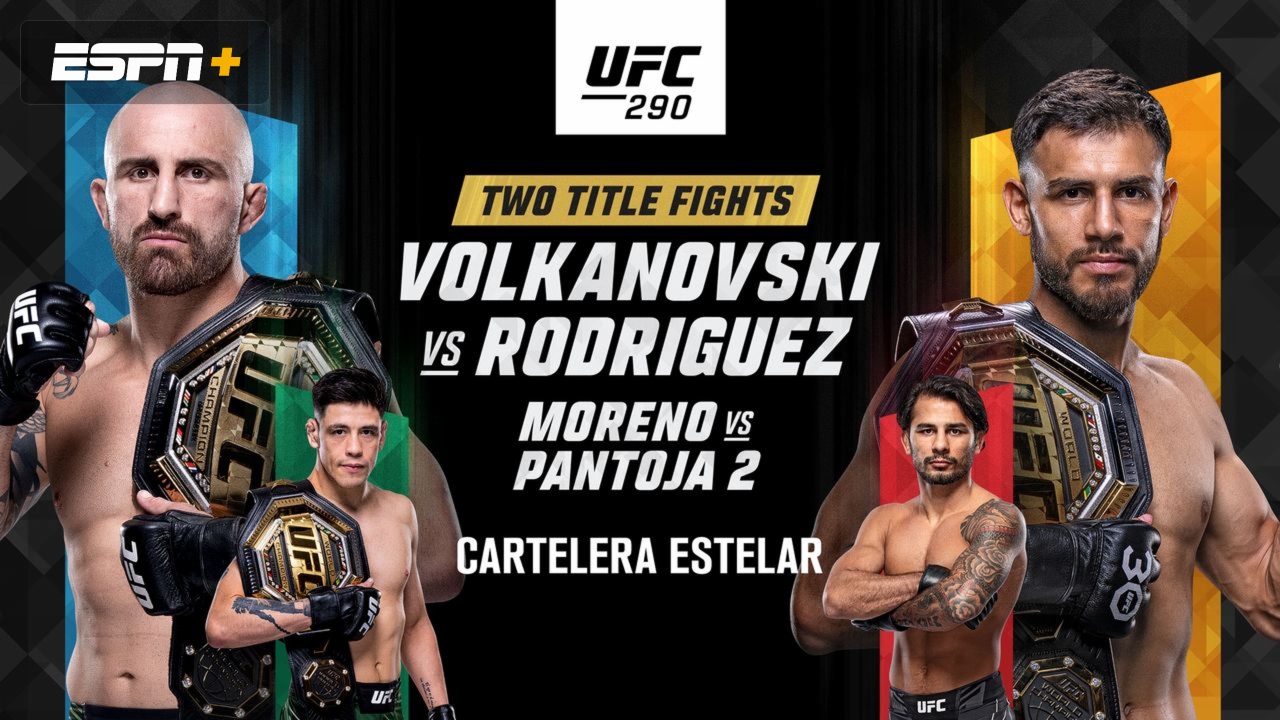 En Español - UFC 290: Volkanovski vs. Rodriguez (Main Card)