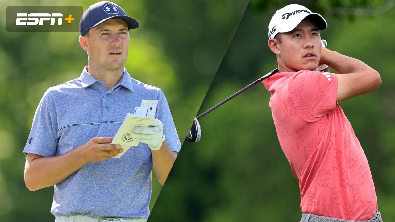 the Memorial Tournament presented by Workday: Spieth & Morikawa Marquee Groups (Second Round)