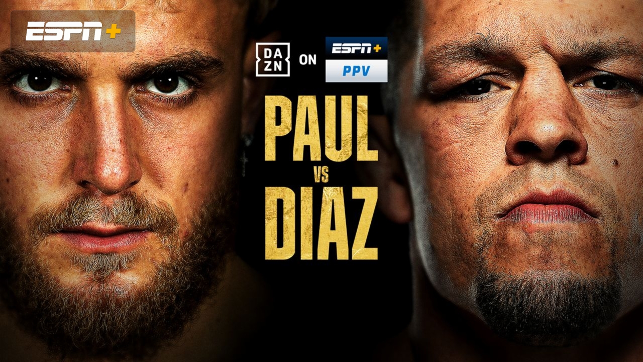 Paul vs. Diaz (Main Card)
