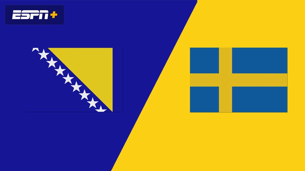 Bosnia-Herzegovina vs. Sweden