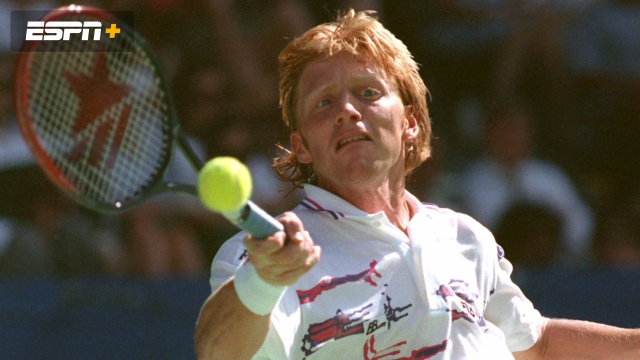 1991 Men's Final: Becker vs. Lendl