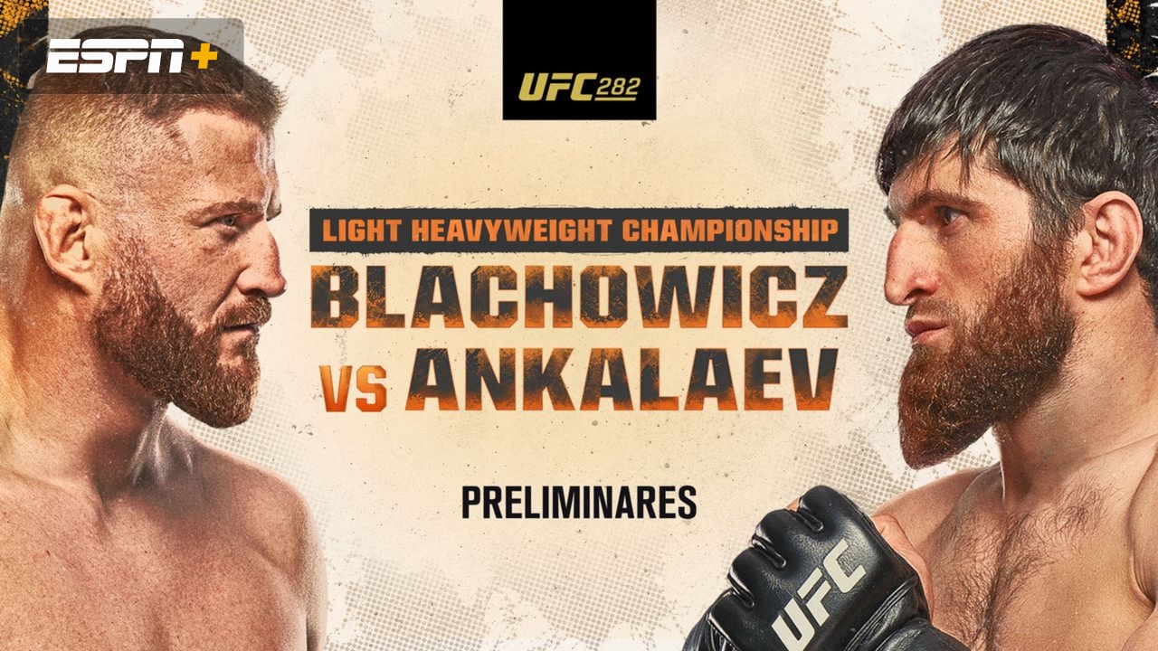 En Español - UFC 282: Blachowicz vs. Ankalaev (Prelims)
