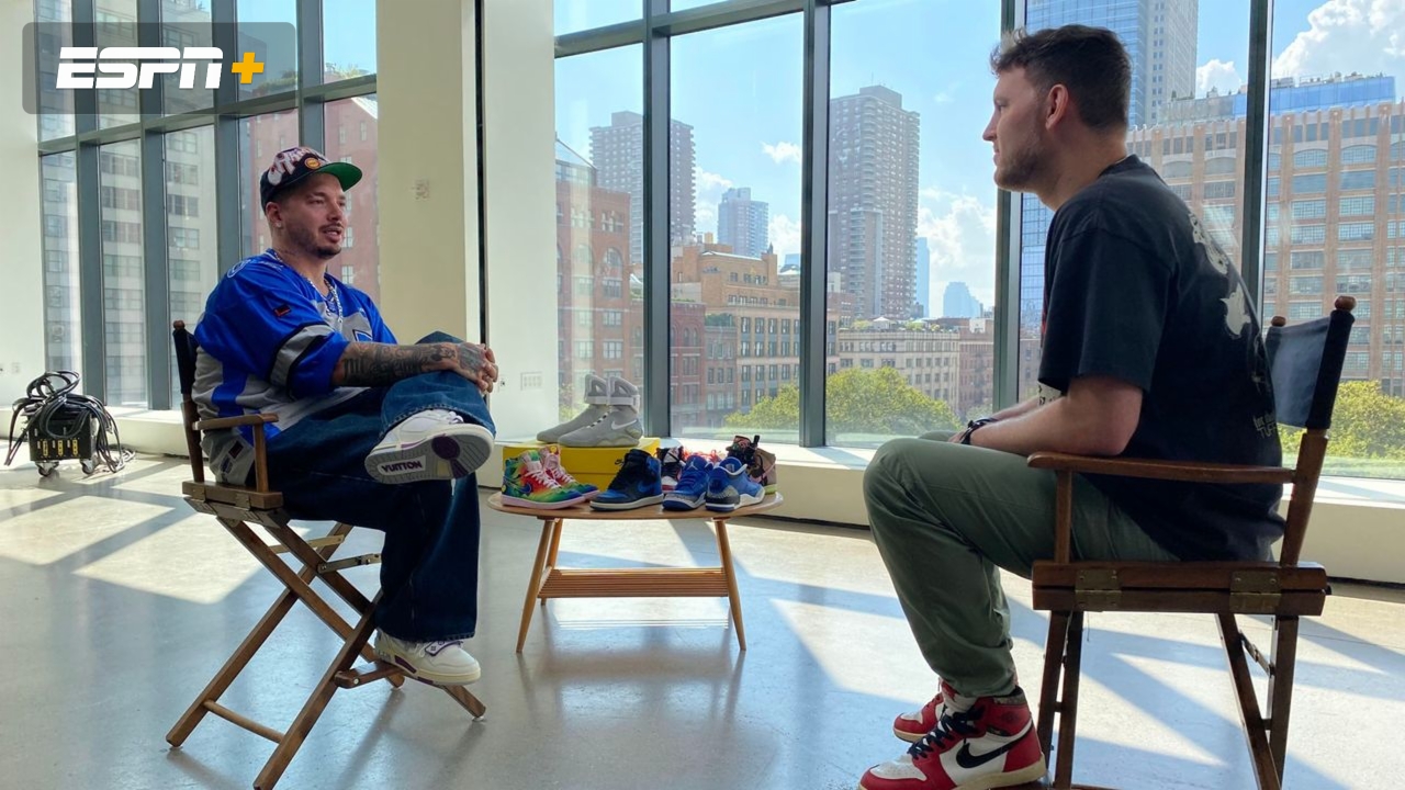 Sneaker Culture with J Balvin