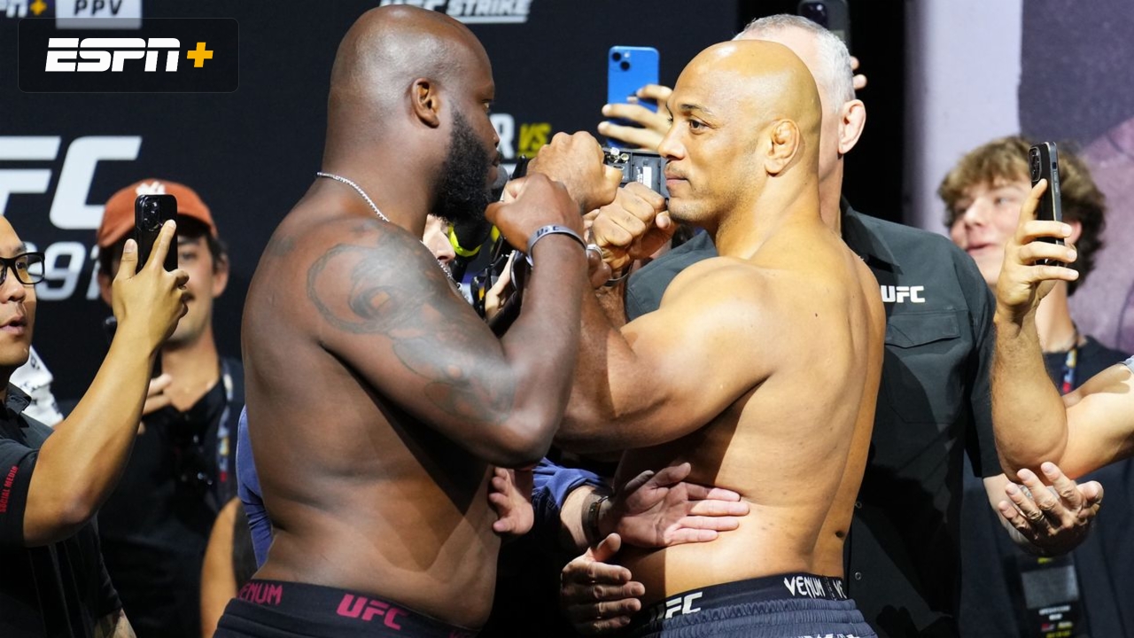 Derrick Lewis vs. Marcos Rogerio de Lima (UFC 291)
