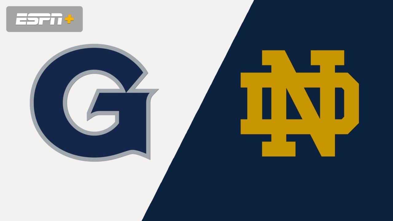 #8 Georgetown vs. #1 Notre Dame (Quarterfinal #1)