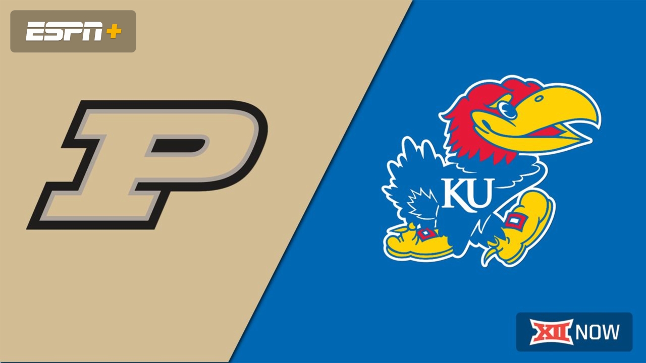 Purdue vs. Kansas Watch ESPN