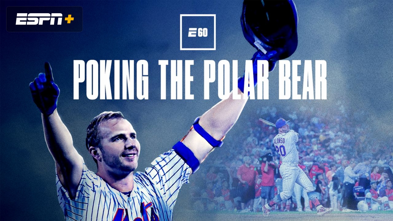 E:60: Pete Alonso: Poking the Polar Bear (6/6/22) - Live Stream - Watch ESPN