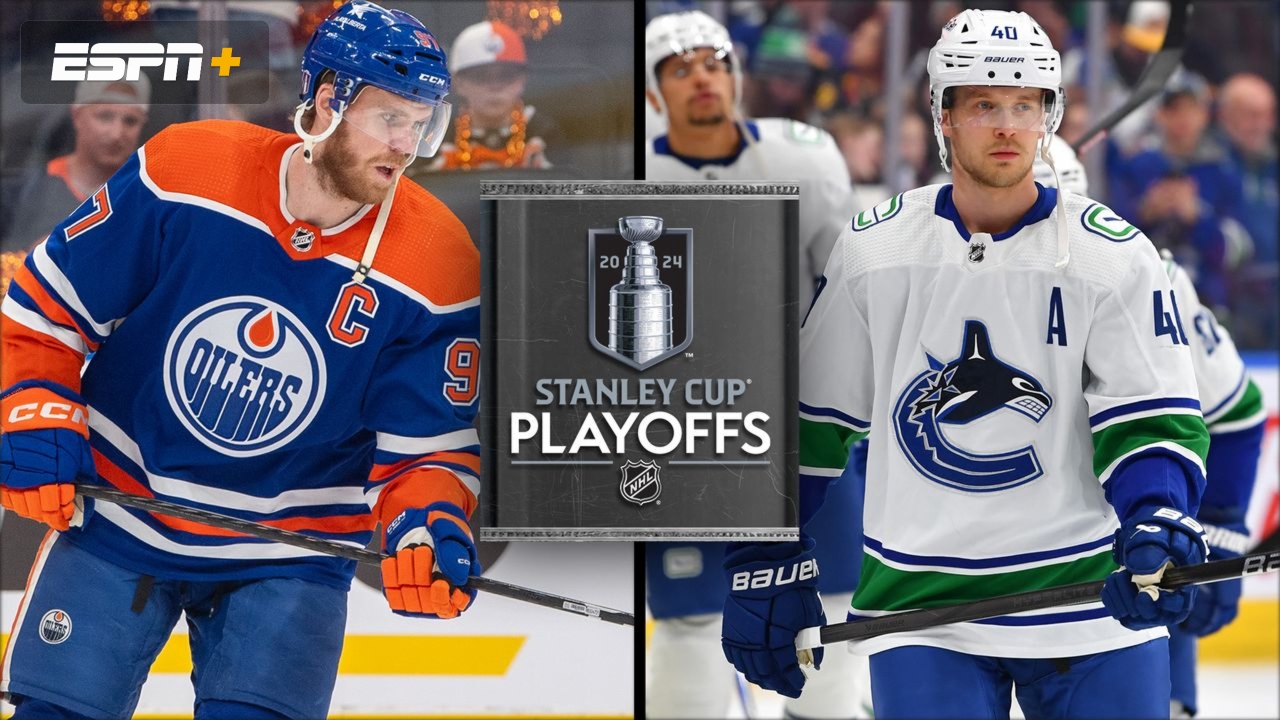 Edmonton Oilers vs. Vancouver Canucks (Second Round Game 5)