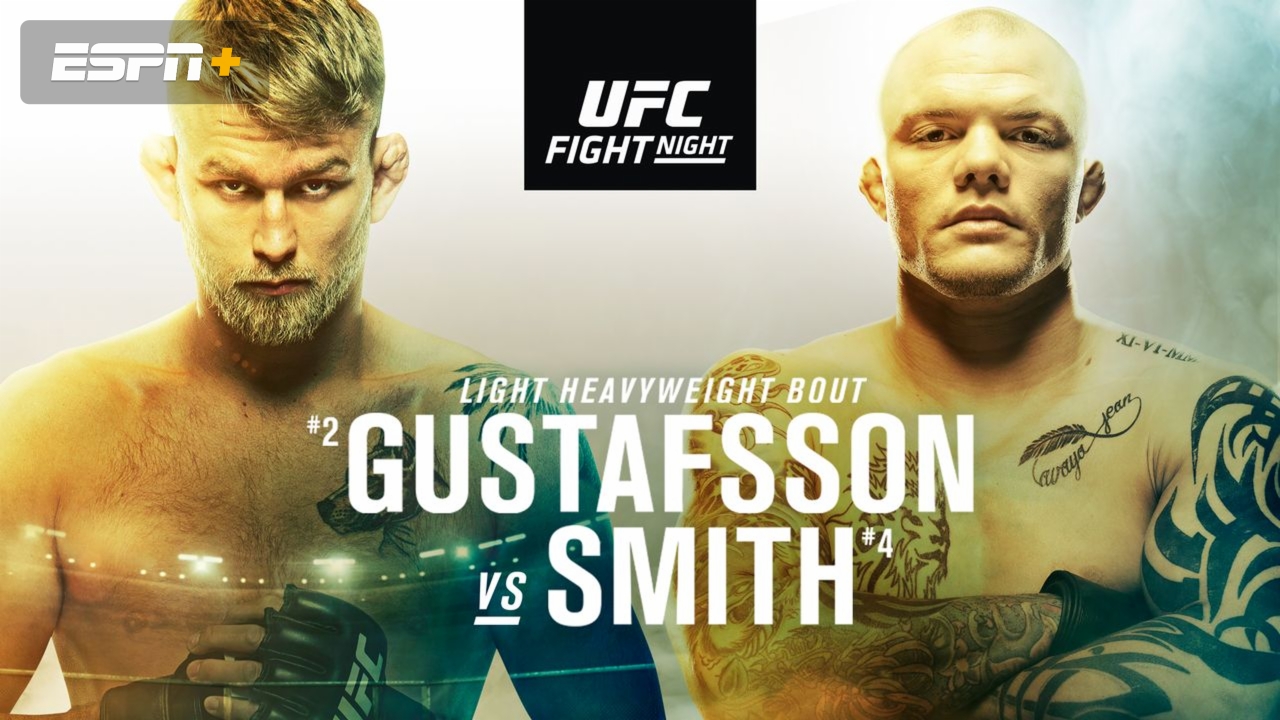 UFC Fight Night: Gustafsson vs. Smith (Main Card)