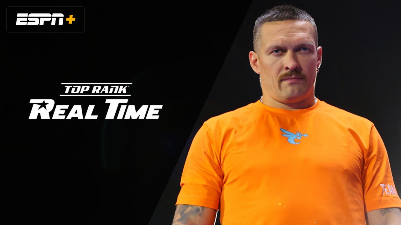 Real Time: Fury vs. Usyk (Ep. 3)