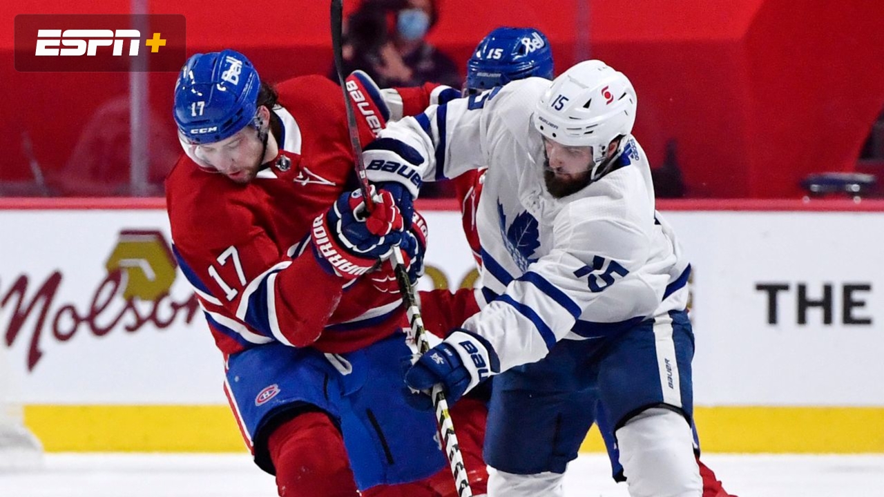 Toronto Maple Leafs Vs Montreal Canadiens Espn Deportes