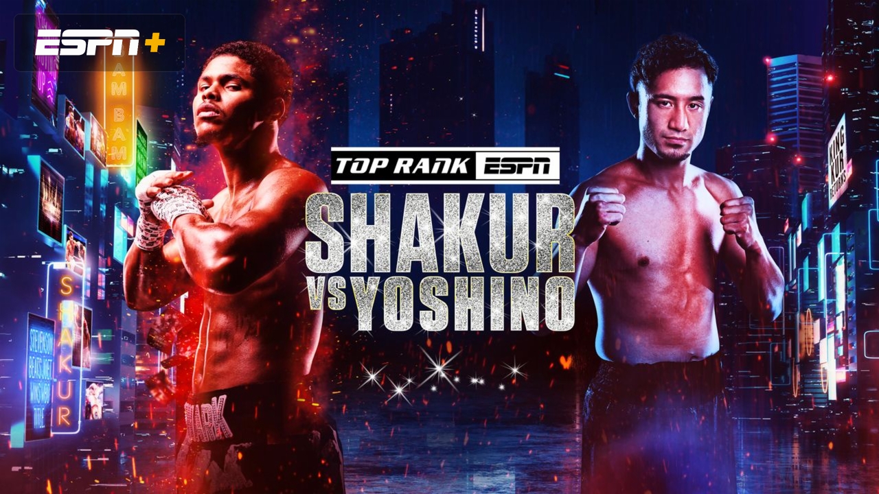 Top Rank Boxing on ESPN: Stevenson vs. Yoshino (Main Card)