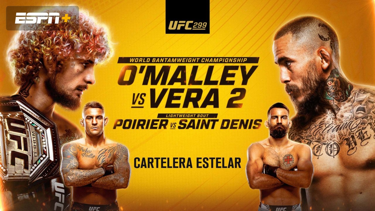 En Español - UFC 299: O'Malley vs. Vera 2 (Main Card)