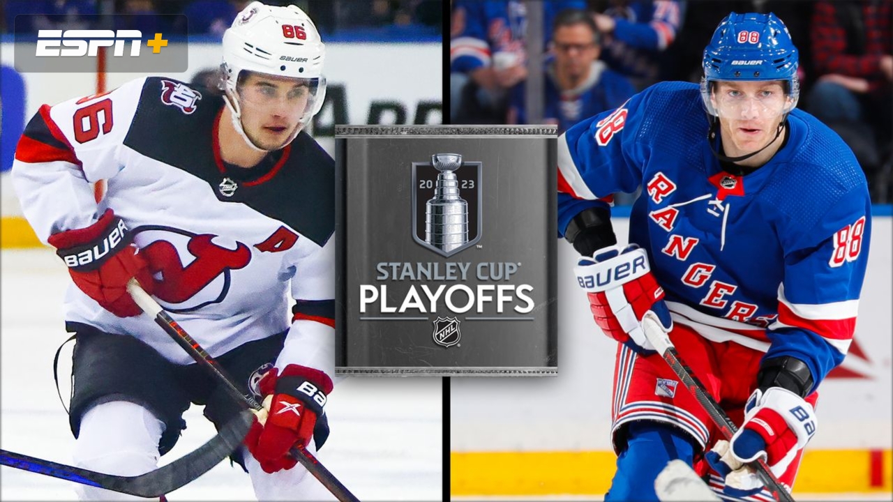 New Jersey Devils vs. New York Rangers (First Round Game 6) 4/29/23 ...