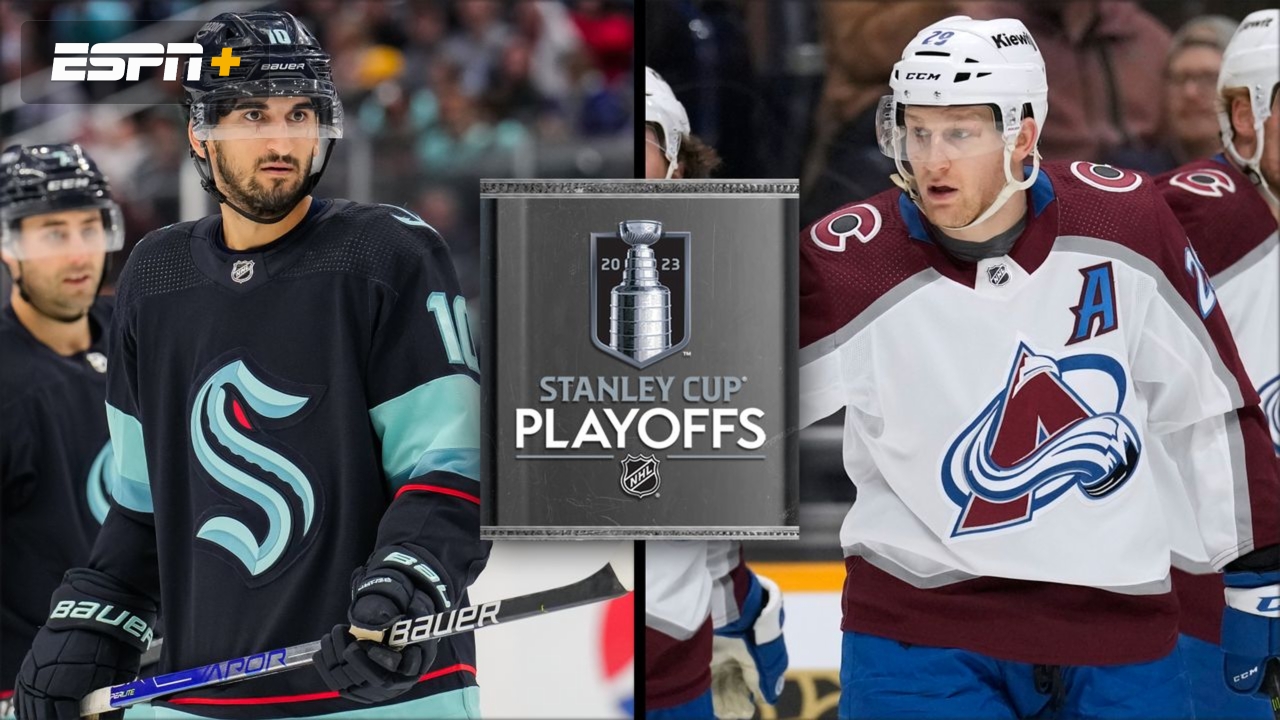 SEATTLE KRAKEN TAKE GAME ONE : NHL Stanley Cup Playoffs