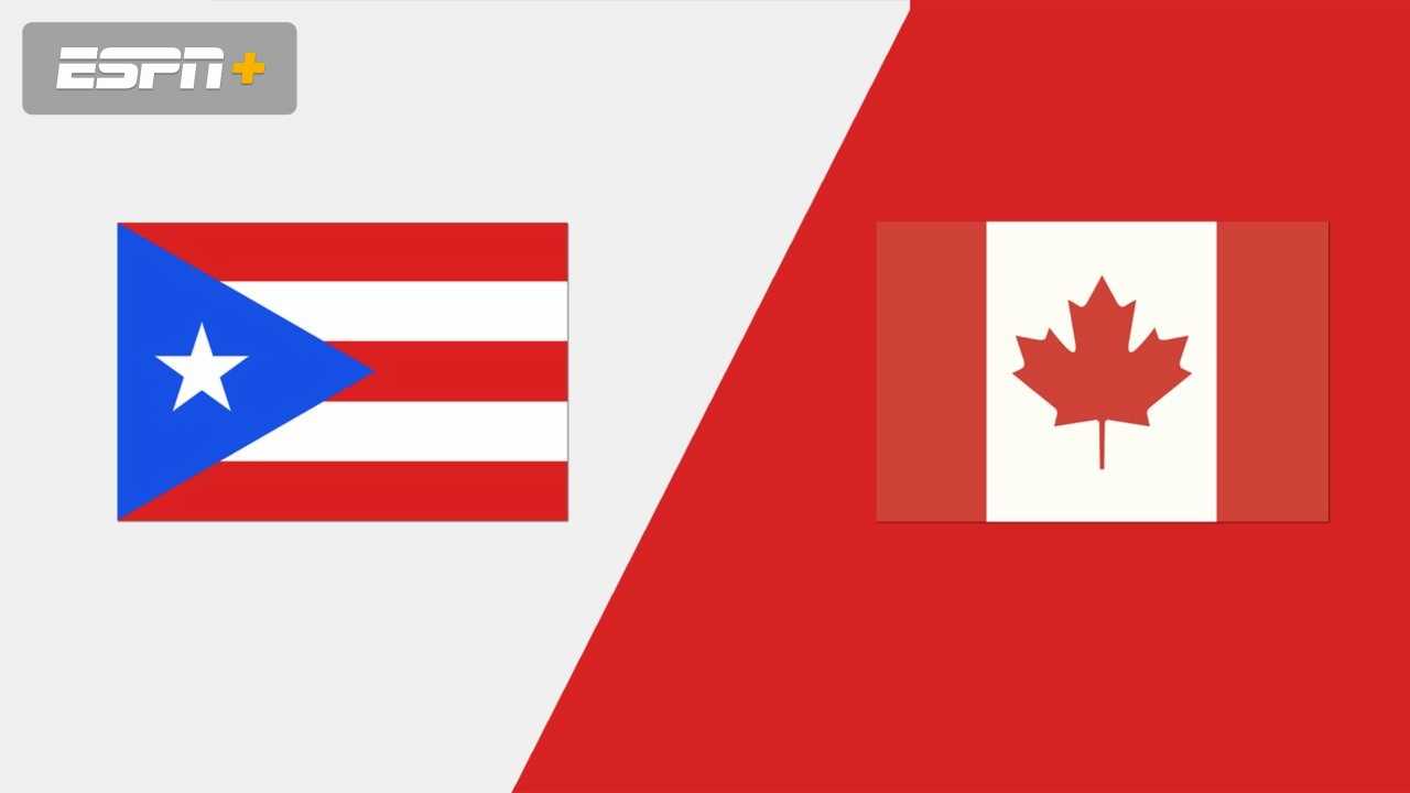 Puerto Rico vs. Canada (Round of 16)