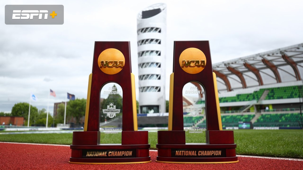 NCAA Outdoor Track & Field Championships Trophy Presentation