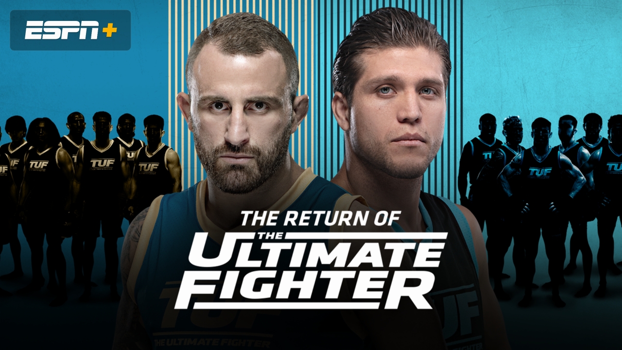 The Ultimate Fighter Season 29 (Ep. 1-5) (7/3/21) - Live Stream - Watch ESPN