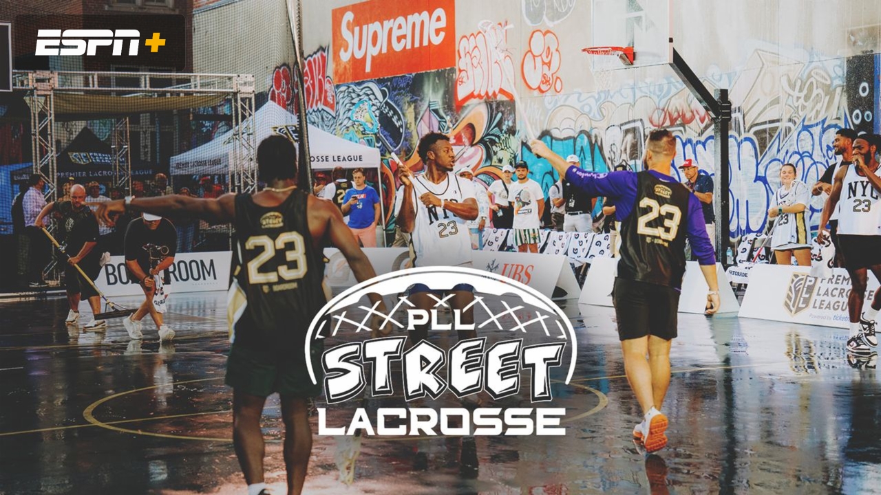 PLL Street Lacrosse: NYC Open Run with Boardroom