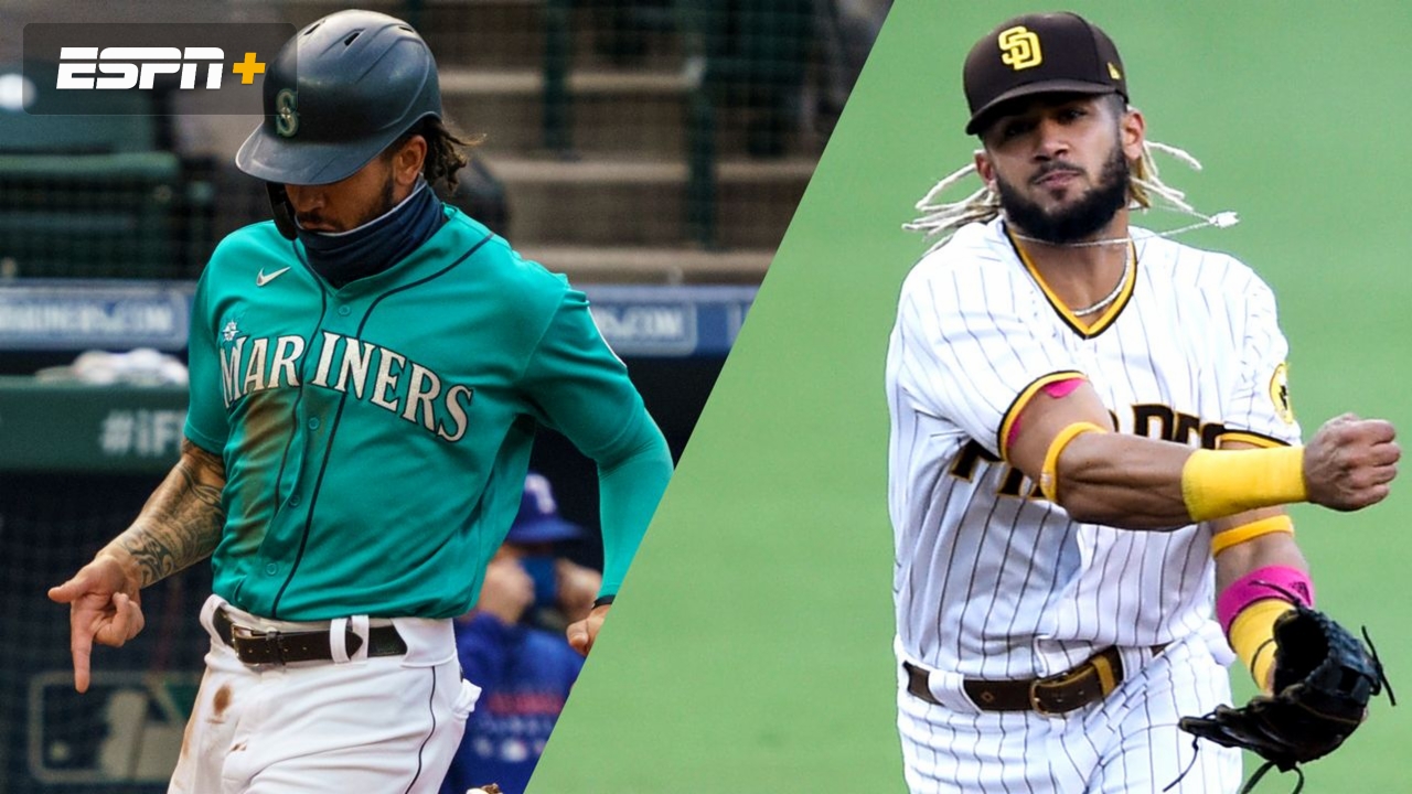 In Spanish-Seattle Mariners vs. San Diego Padres