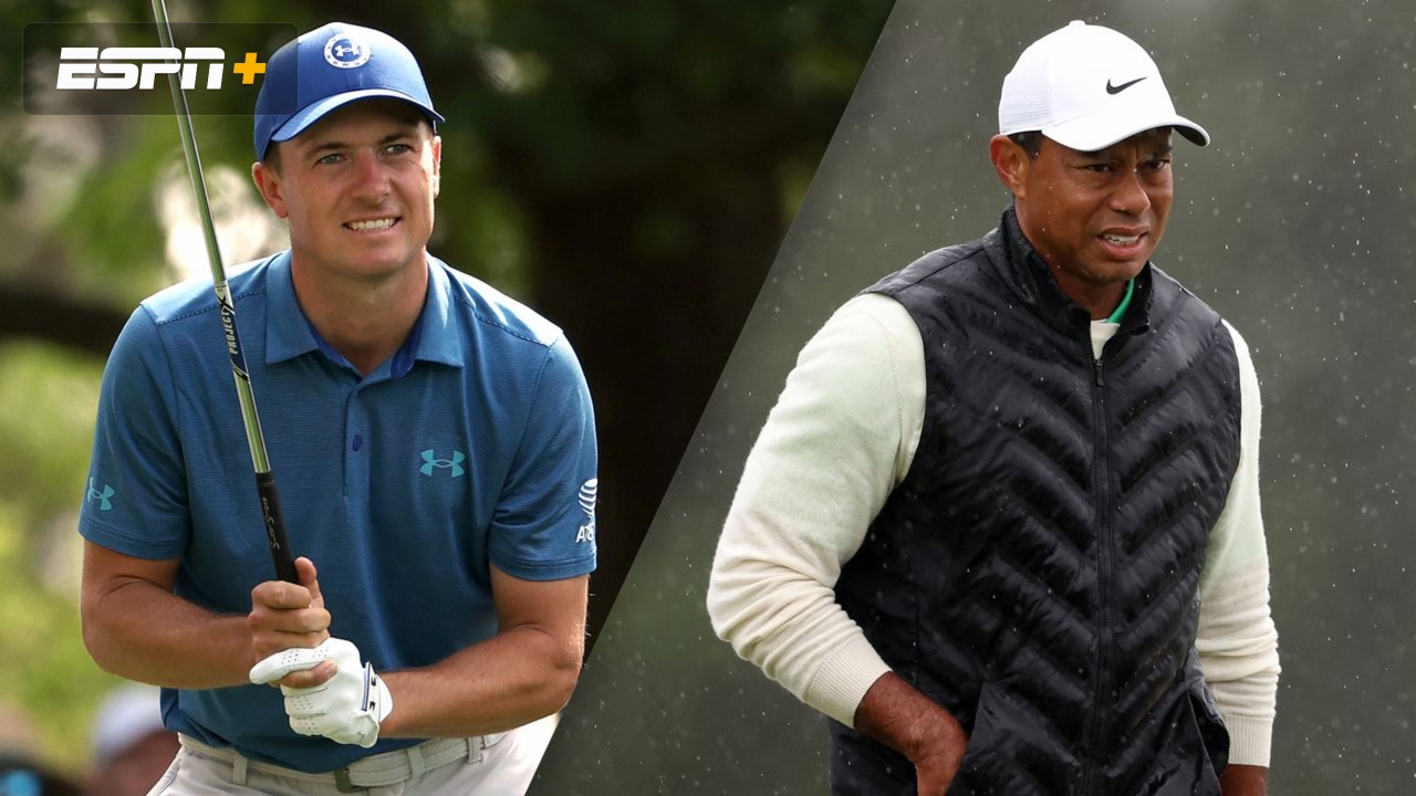 The Masters Featured Groups Spieth & Tiger Woods Groups (Third Round