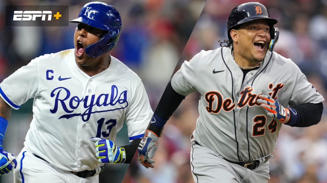 Kansas City Royals vs. Detroit Tigers (6/19/23) - Stream the MLB Game -  Watch ESPN