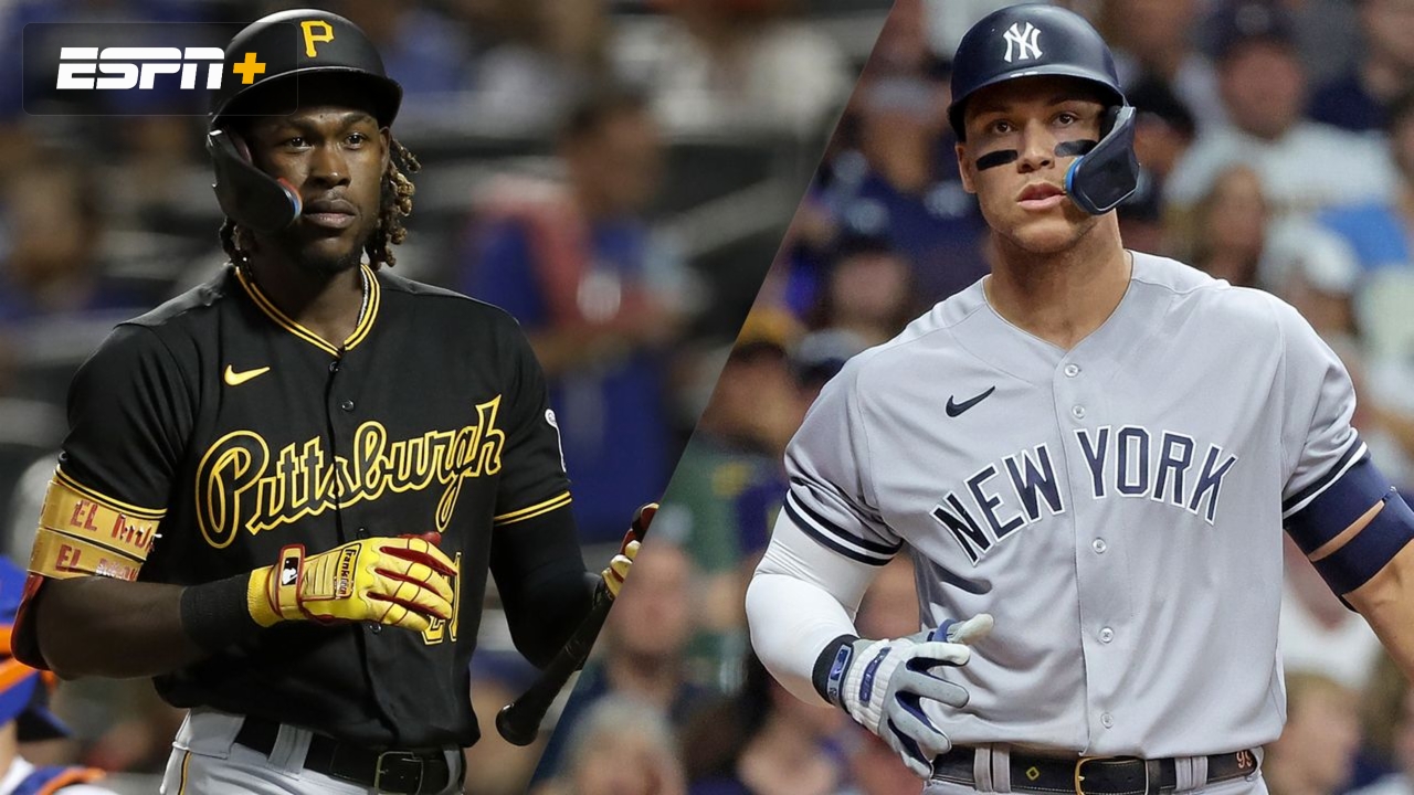 Pittsburgh Pirates vs. New York Yankees ESPN Deportes