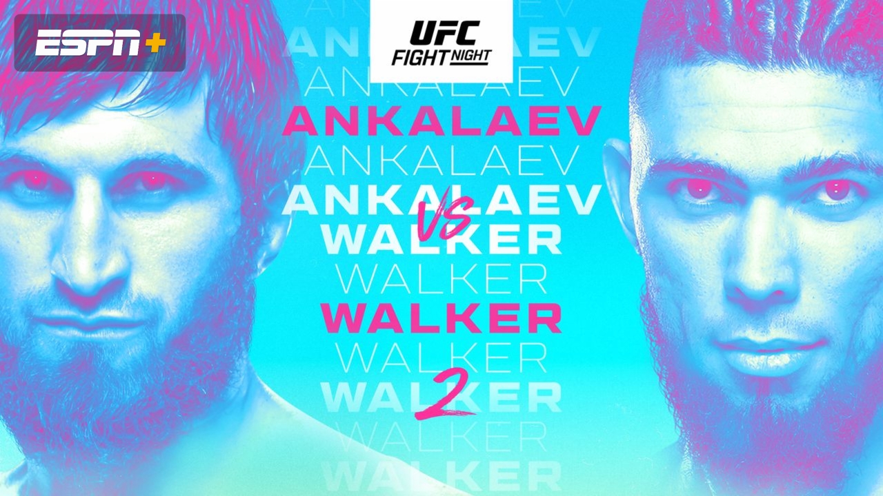 En Español - UFC Fight Night: Ankalaev vs. Walker 2