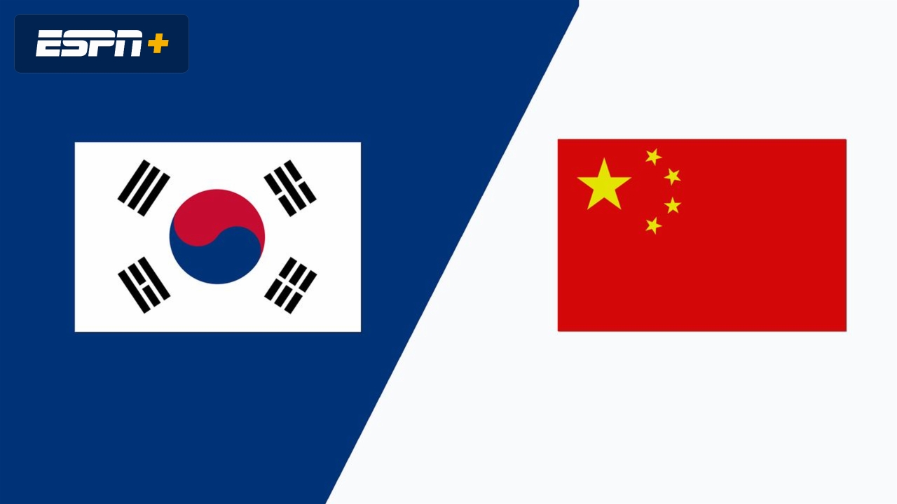 Korea vs. China (Quarterfinal)