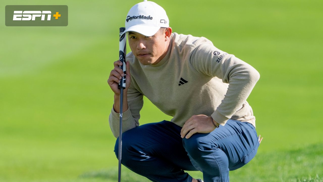AT&T Pebble Beach Pro-Am: Morikawa Featured Group (Third Round)
