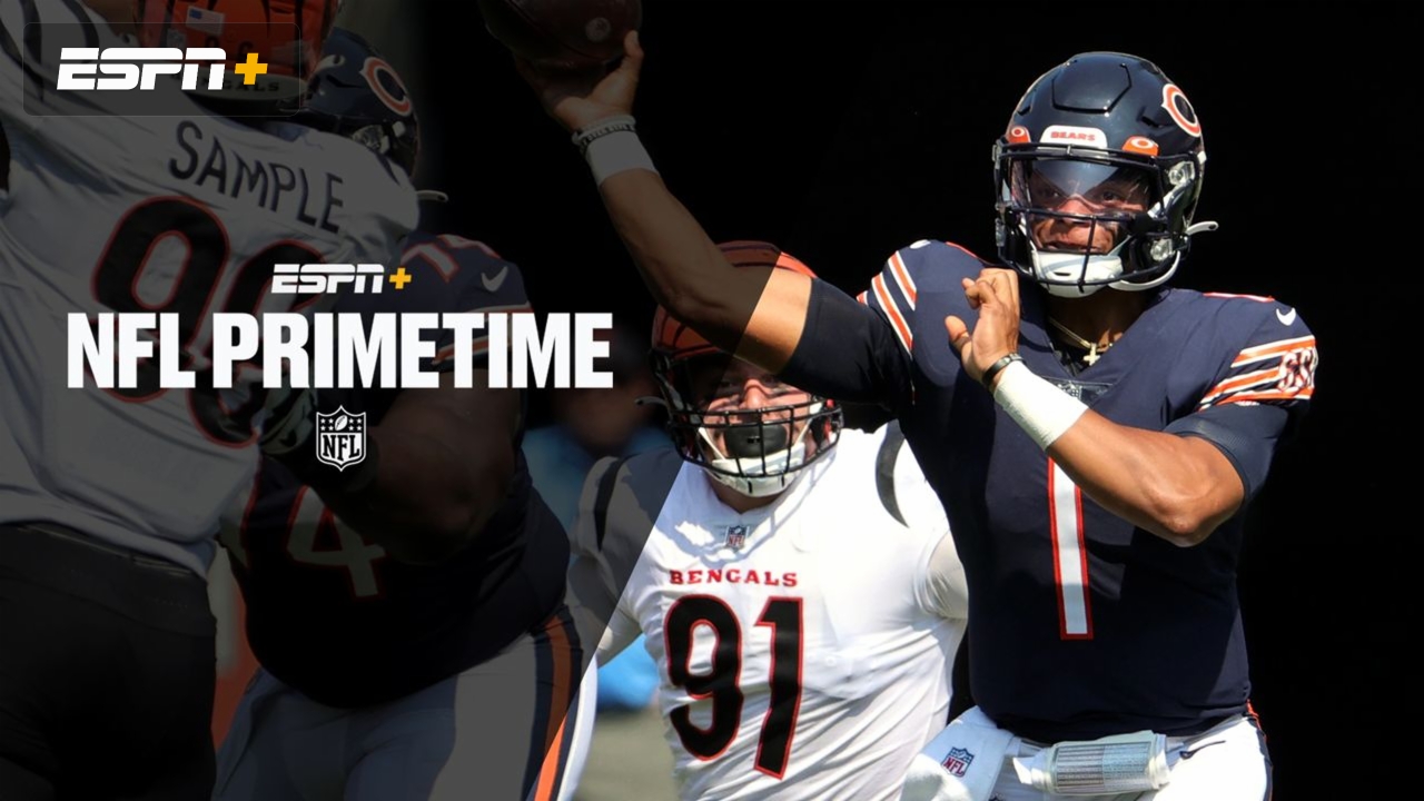 NFL PrimeTime on ESPN+ (9/19/21) - Live Stream - Watch ESPN