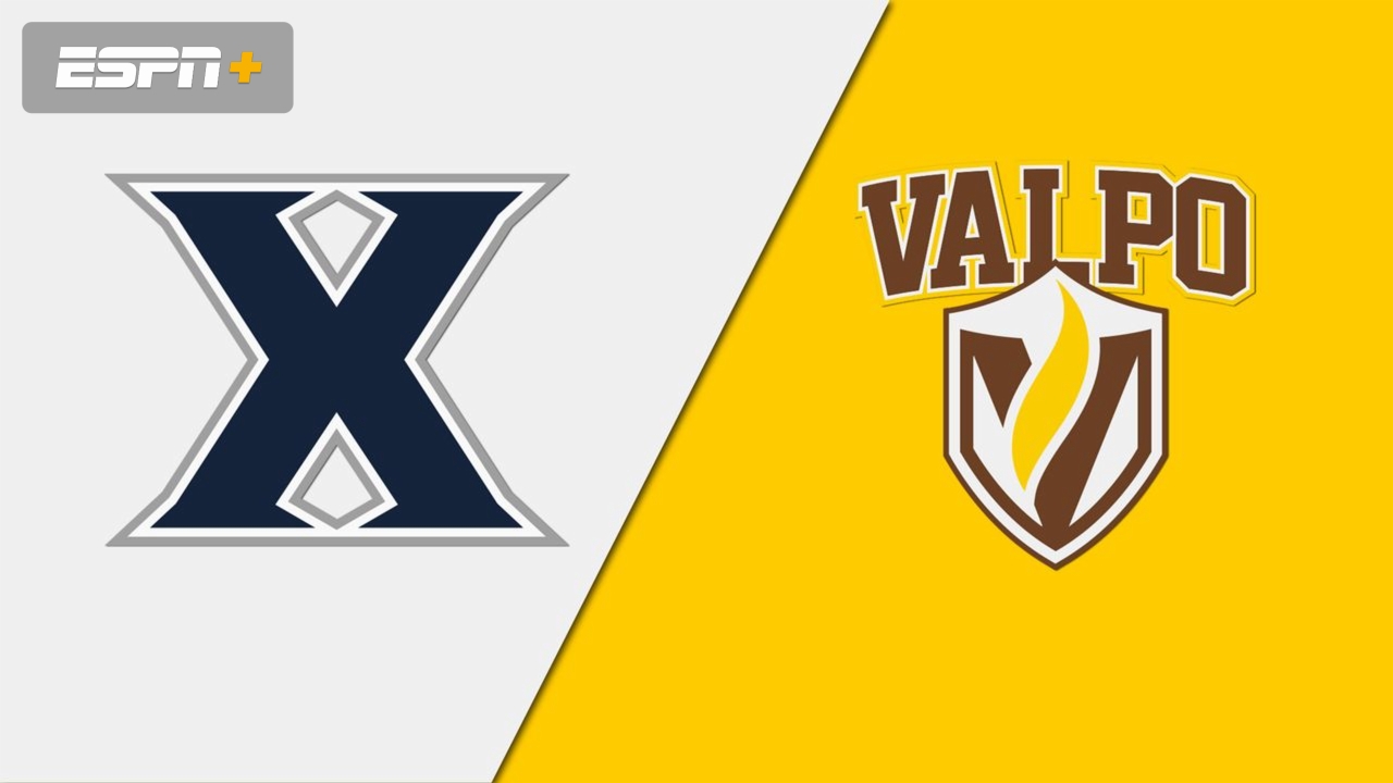 Xavier vs. Valparaiso (W Basketball)