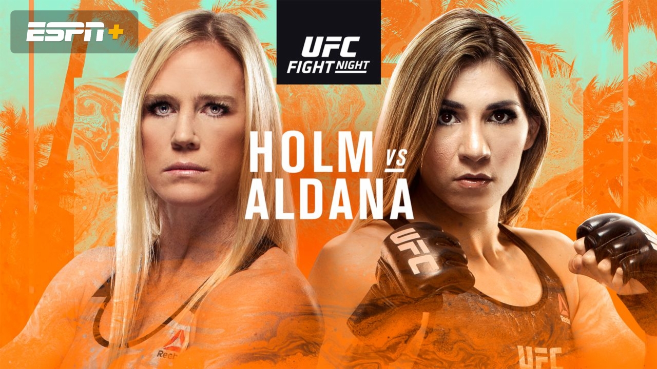 In Spanish - UFC Fight Night: Holm vs. Aldana